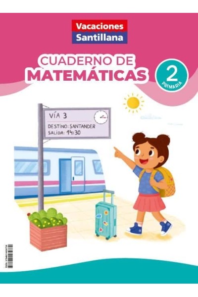 VACACIONES MATEMATICAS 2º EP 2026