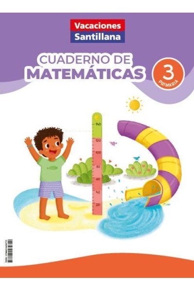 VACACIONES MATEMATICAS 3º EP 2026