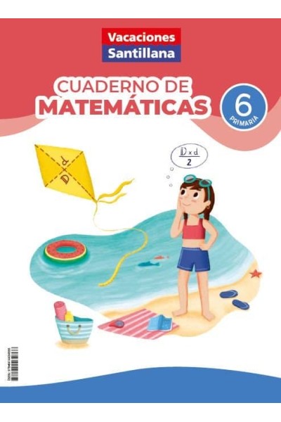 VACACIONES MATEMATICAS 6º EP 2026