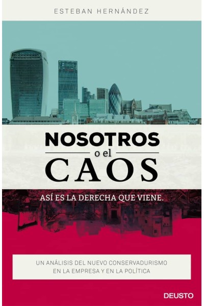 NOSOTROS O EL CAOS ASI ES LA DERECHA QUE VIENE