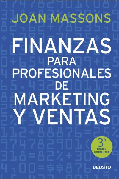 FINANZAS PARA PROFESIONALES DEL MARKETING Y VENTAS