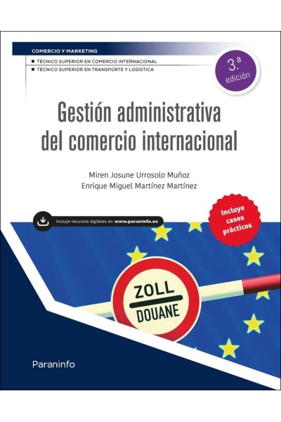 GESTION ADMINISTRATIVA DEL COMERCIO INTERNACIONAL 3ª EDICIO