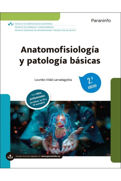 ANATOMOFISIOLOGIA Y PATOLOGIA BASICAS 2ª EDICION 2026