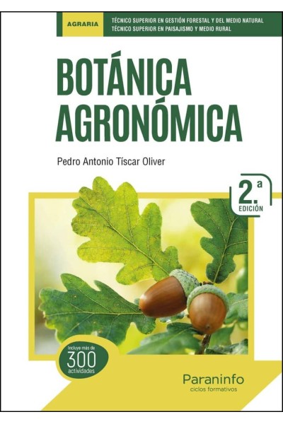 BOTANICA AGRONOMICA 2ª EDICION 2026