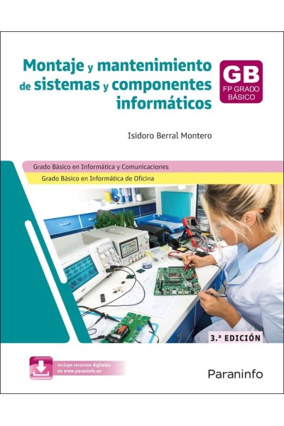 MONTAJE Y MANTENIMIENTO SISTEMAS Y COMPONENTES INFORMA 3ªED