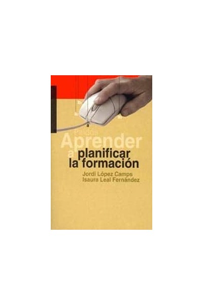 APRENDER A PLANIFICAR LA FORMACION