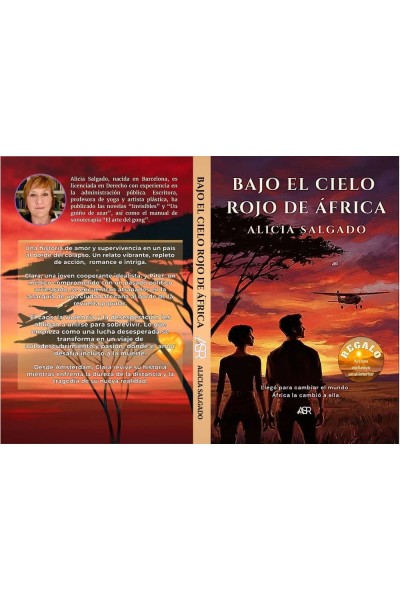 BAJO EL CIELO ROJO DE ÁFRICA
