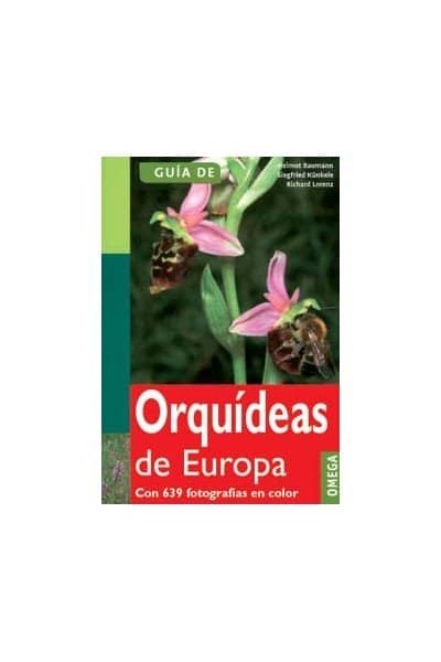 GUIA DE ORQUIDEAS DE EUROPA