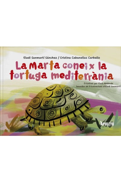 LA MARTA CONEIX LA TORTUGA MEDITERRANIA