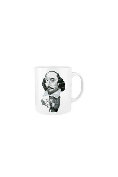 TAZA CENTENARIO WILLIAM SHAKESPEARE