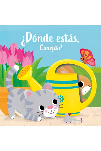 ¿DÓNDE ESTÁS, CONEJITO?