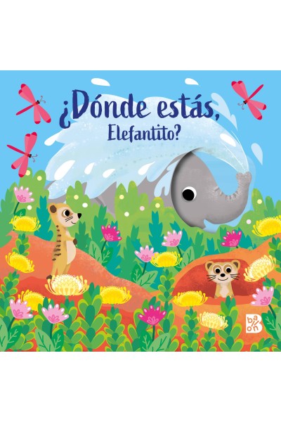 ¿DÓNDE ESTÁS, ELEFANTITO?