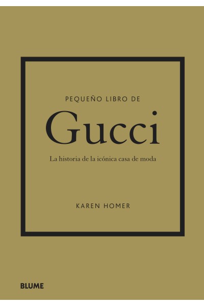 PEQUEÑO LIBRO DE GUCCI