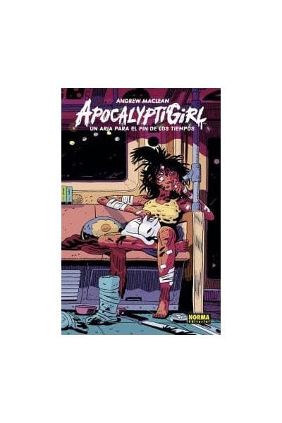 APOCALYPTIGIRL UN ARIA PARA EL FIN DE LOS TIEMPOS