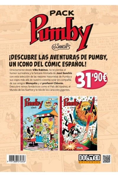 PACK - PUMBY
