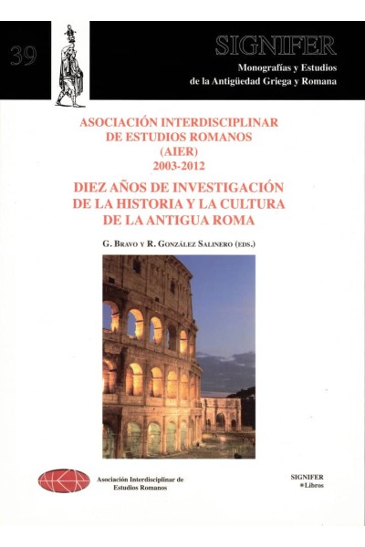ASOCIACION INTERDISCIPLINAR DE ESTUDIOS ROMANOS (AIER), 2003