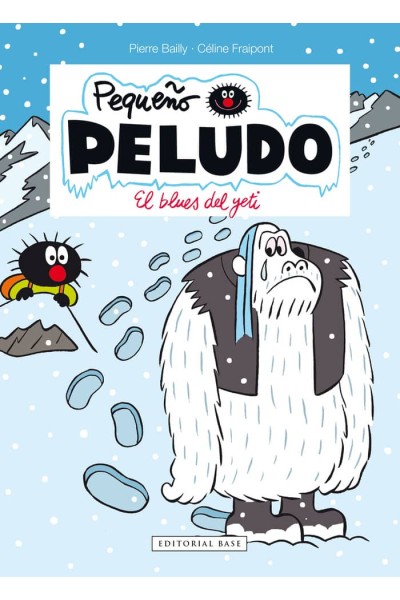 PEQUEÑO PELUDO 16 EL BLUES DEL YETI