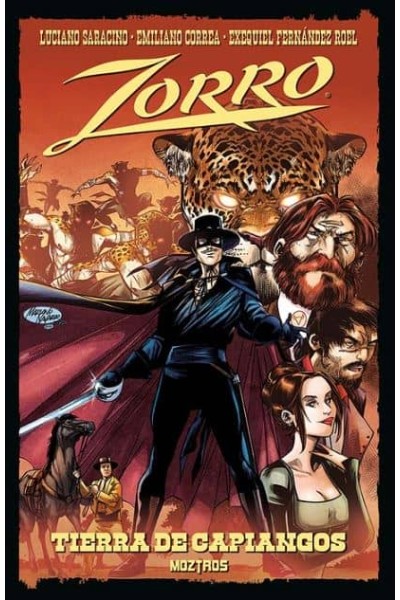 ZORRO TIERRA DE CAPIANGOS