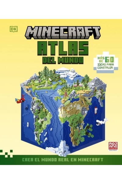 MINECRAFT ATLAS DEL MUNDO