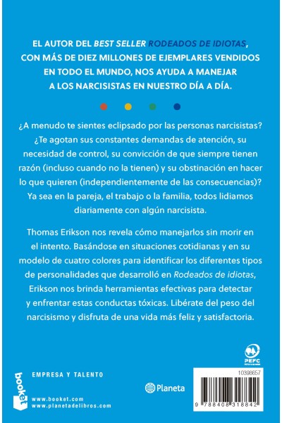 RODEADOS DE NARCISISTAS