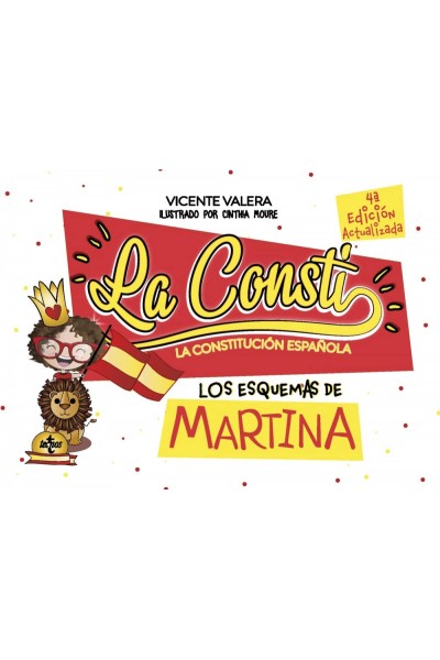 CONSTITUCIÓN ESPAÑOLA. LOS ESQUEMAS DE MARTINA