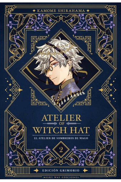ATELIER OF WITCH HAT EDICION GRIMORIO 2