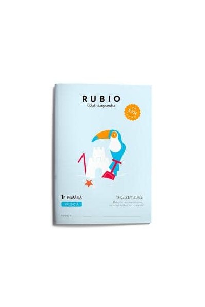 Vacances rubio 1r primaria (valencia)