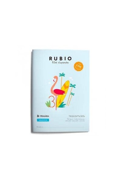 Vacances rubio 3r primaria (valencia)