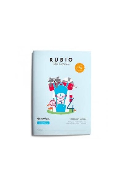Vacances rubio 4t primaria (valencia)