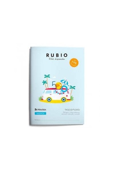 Vacances rubio 5e primaria (valencia)