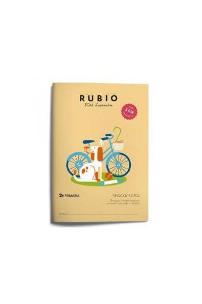 Vacances rubio 2n primaria (catala)