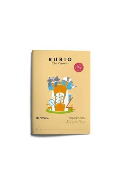 Vacances rubio 4t primaria (catala)
