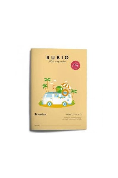 Vacances rubio 5e primaria (catala)