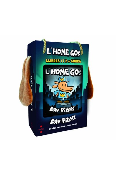 LOT L'HOME GOS AMB GORRA: LLIBRES 1 I 2