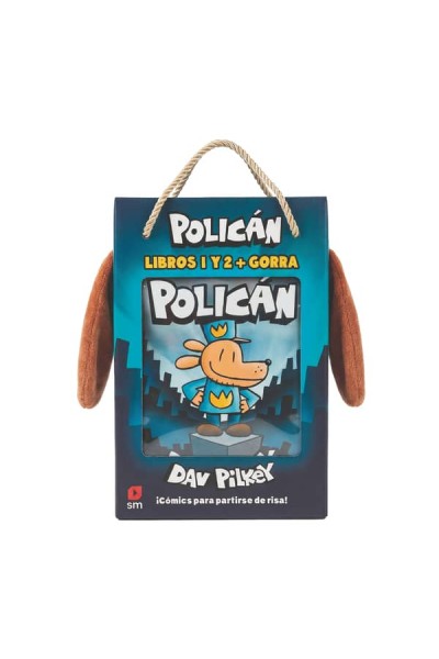 PACK POLICÁN CON GORRA: LIBROS 1 Y 2