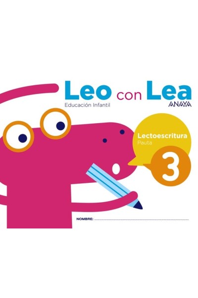 LEO CON LEA 3 PAUTA EI 17
