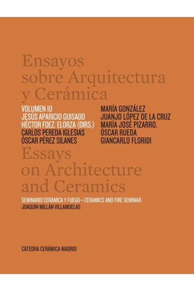 ENSAYOS SOBRE ARQUITECTURA Y CERAMICA VOL 10