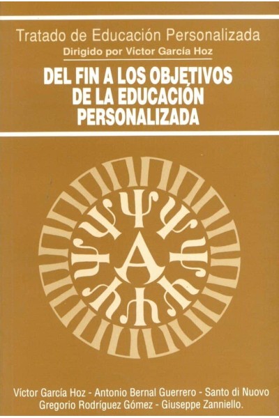 DEL FIN A LOS OBJETIVOS DE LA EDUCACION PERSONALIZADA