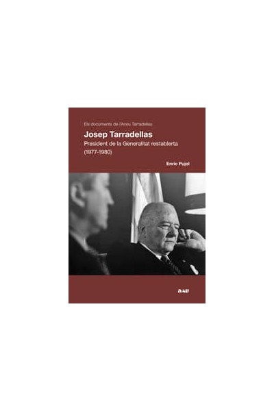 JOSEP TARRADELLAS PRESIDENT DE LA GENERALITAT (1977-1980)
