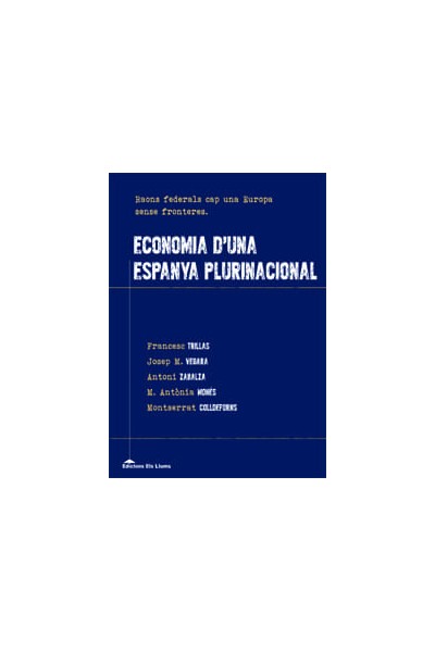 ECONOMIA D'UNA ESPANYA PLURINACIONAL