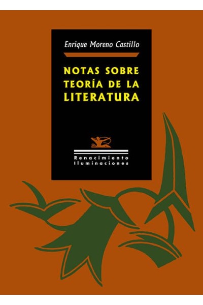 NOTAS SOBRE TEORIA DE LA LITERATURA