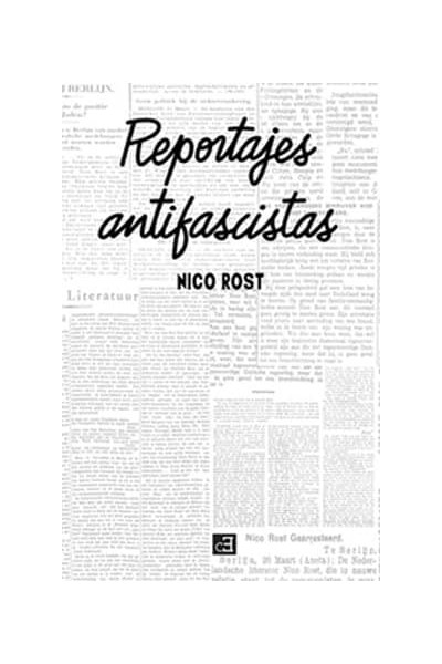 REPORTAJES ANTIFASCISTAS