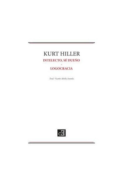 INTELECTO SE DUEÑO Y LOGOCRACIA