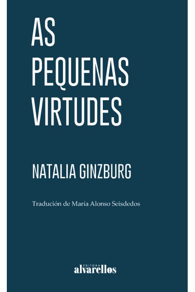 AS PEQUENAS VIRTUDES