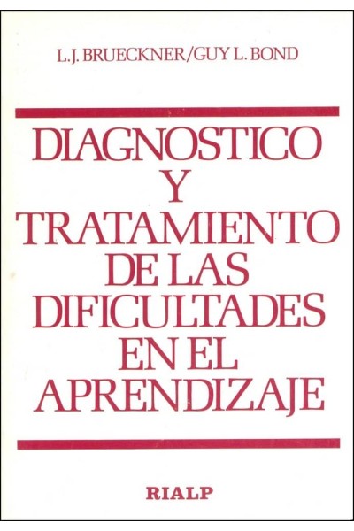 DIAGNOSTICO Y TRATAMIENTO DE LAS DIFICULTADES DEL APRENDIZAJ