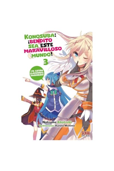 KONOSUBA:¡BENDITO SEA ESTE MARAVILLOSO MUNDO!
