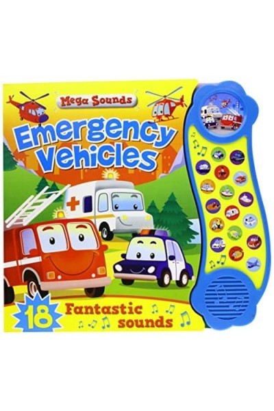 MEGA SOUNDS EMERGENCY VEHICLES