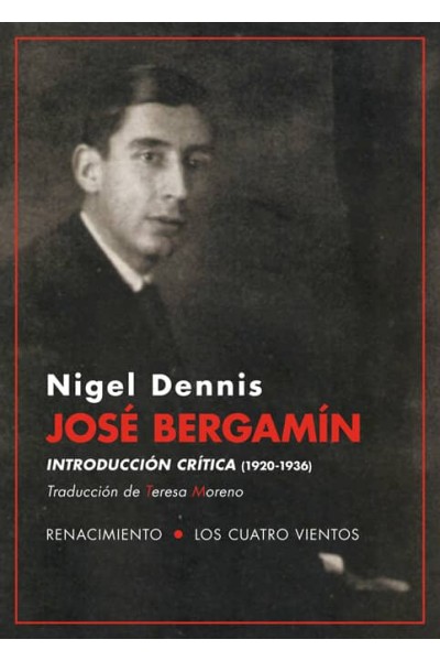 JOSE BERGAMIN INTRODUCCION CRITICA (1920-1936)