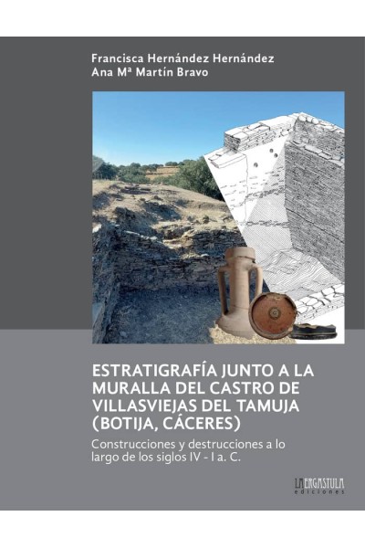 ESTRATIGRAFIA JUNTO A LA MURALLA DEL CASTRO DE VILLASVIEJAS