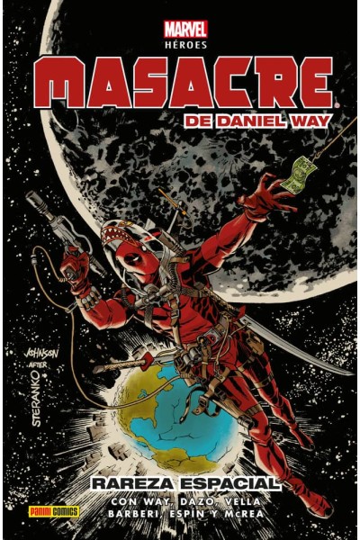 MASACRE DE DANIEL WAY 3- RAREZA ESPACIAL